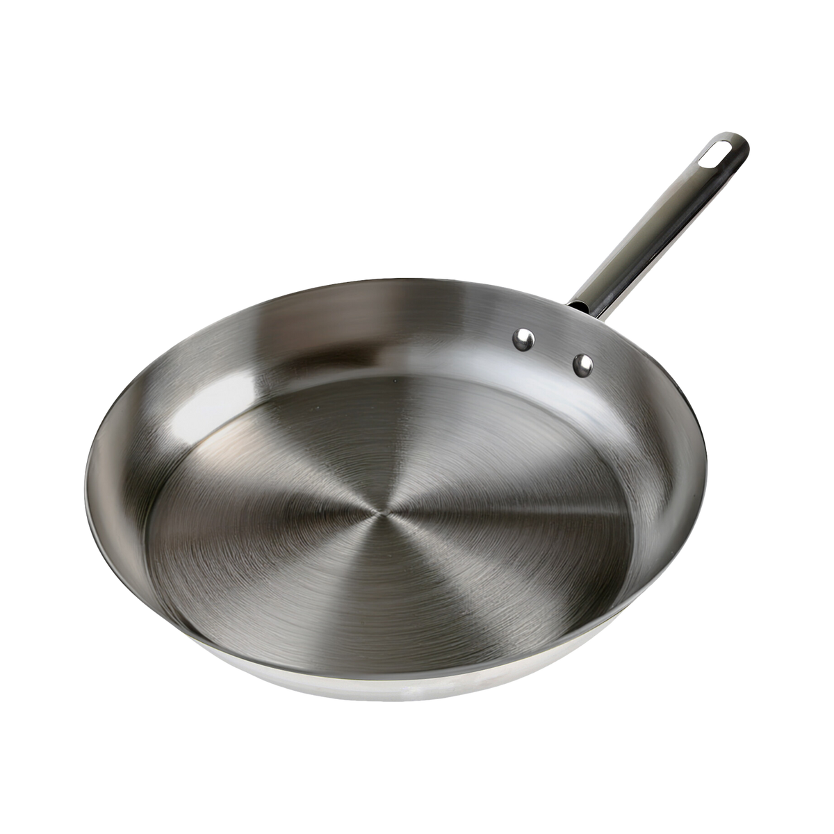 Denby Stainless Steel 28cm Open Fry Pan  (Uncoated)