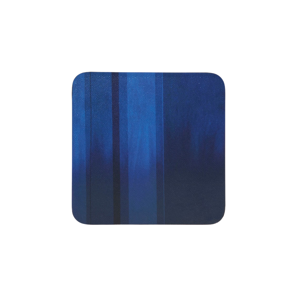 Colours Blue Coasters - Set Of 6