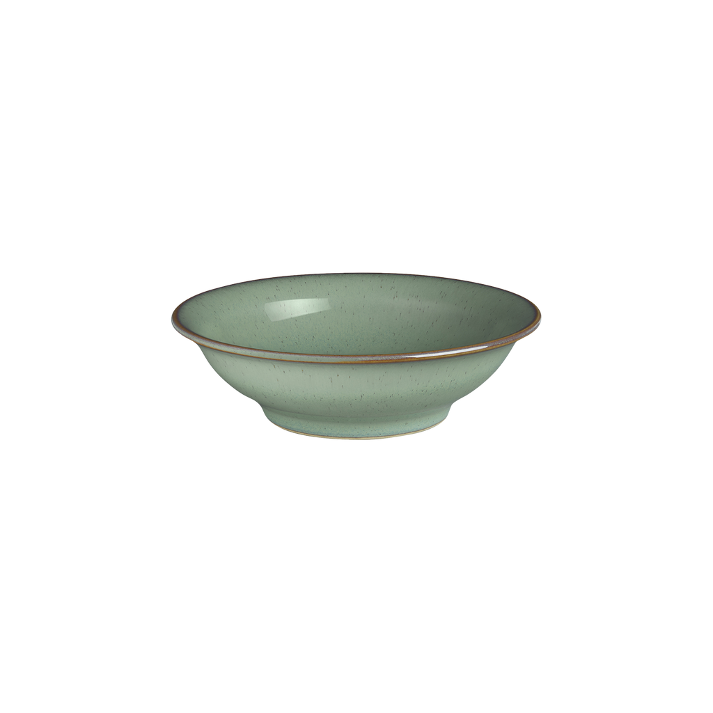 Regency Green Small Shallow Bowl