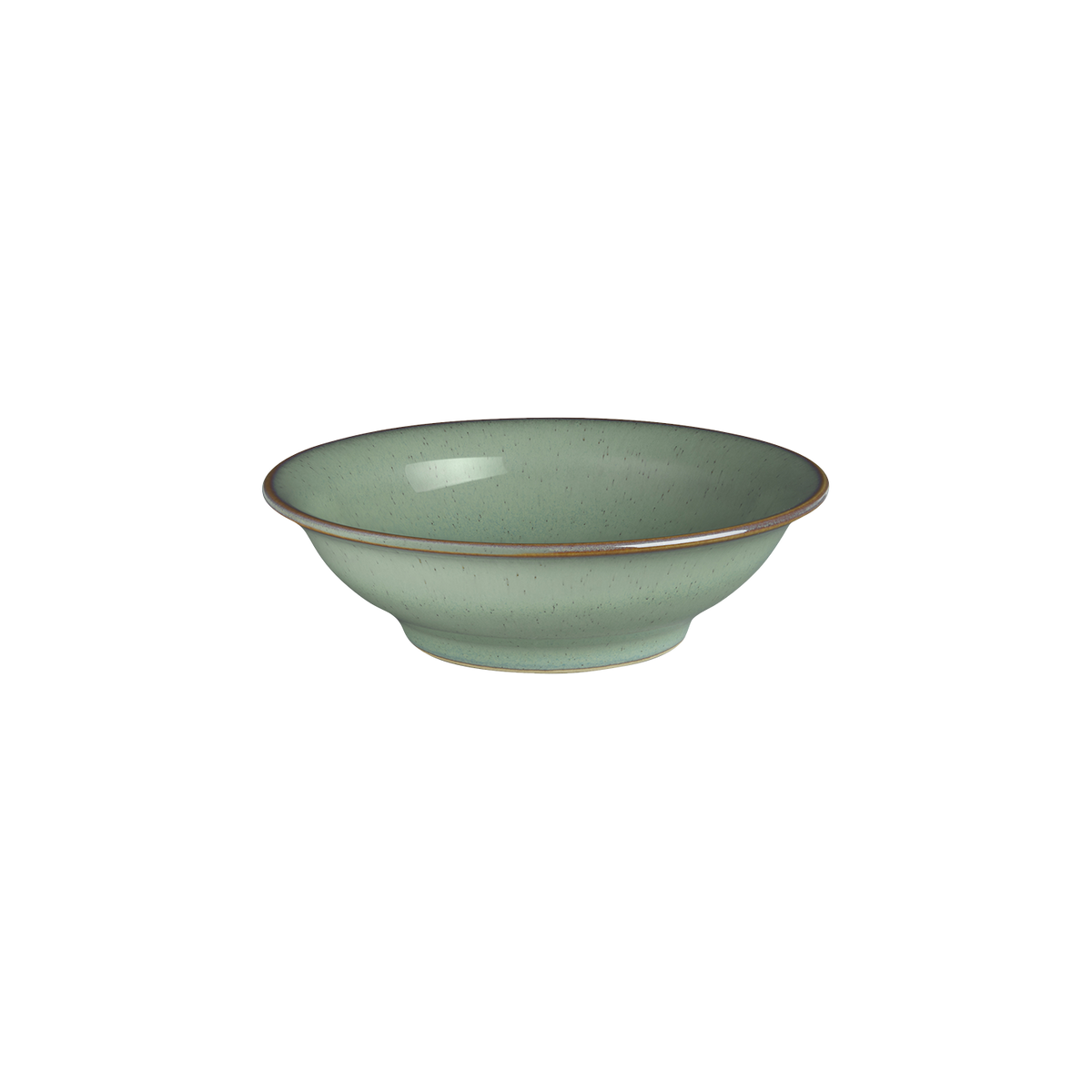 Regency Green Small Shallow Bowl