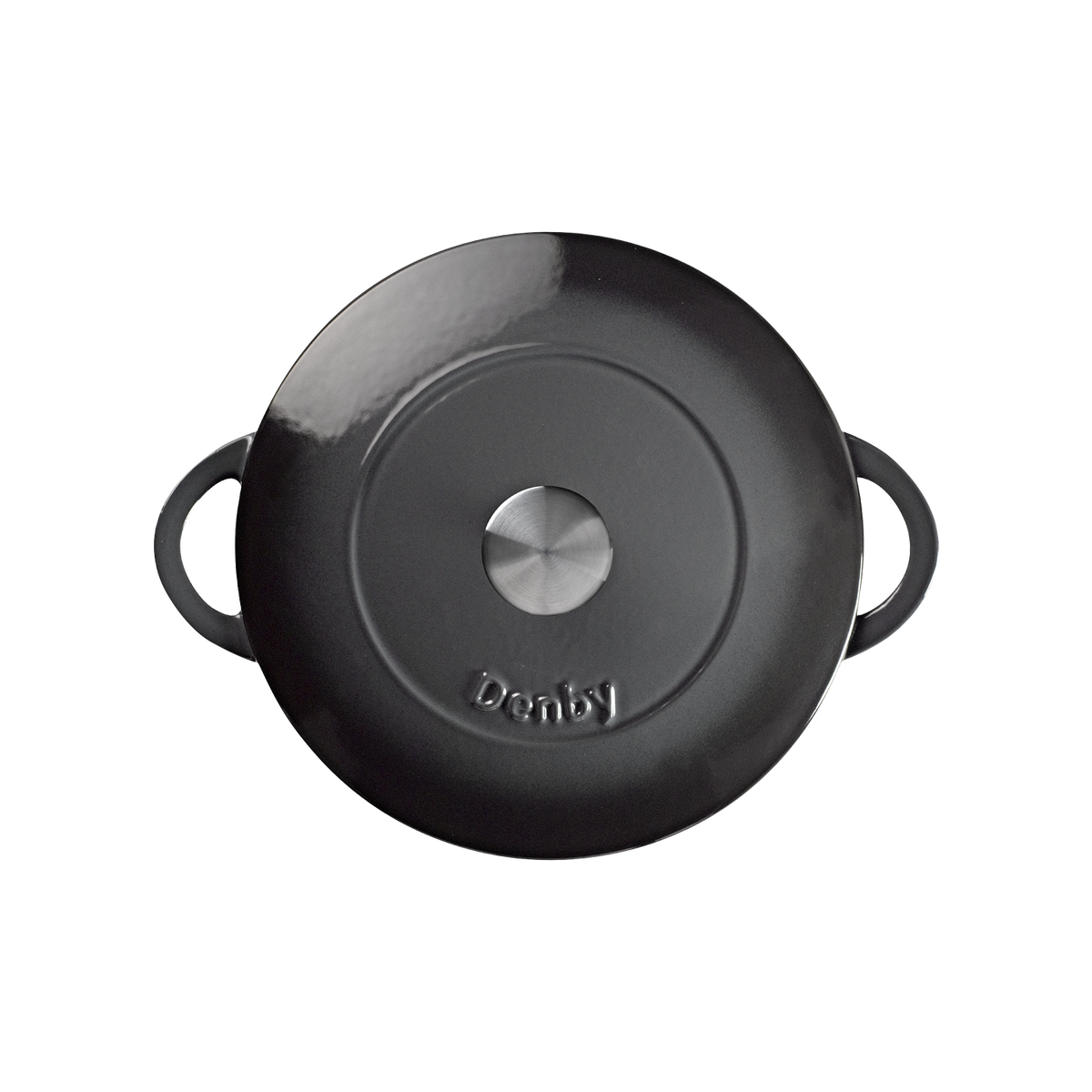 Denby Halo Cast Iron 26Cm Round Casserole