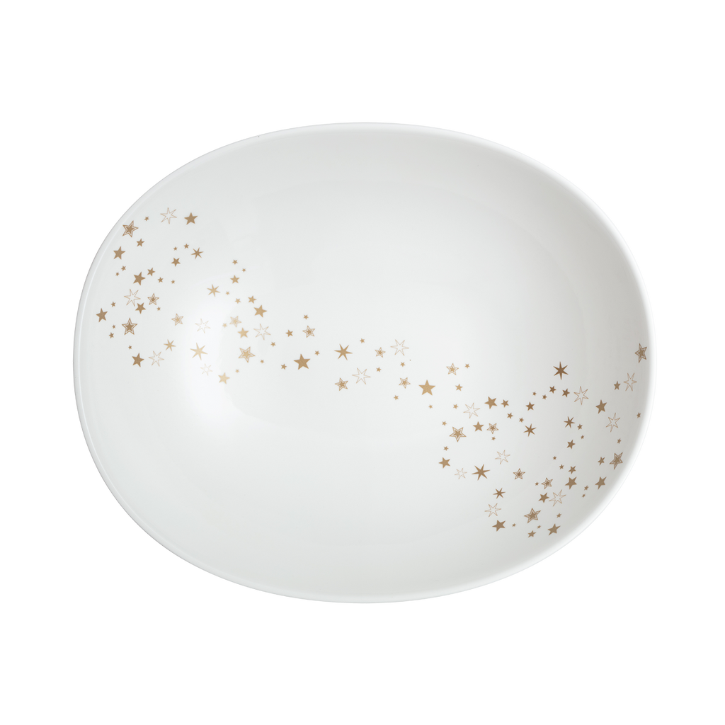 Arc White Stars Serving Bowl