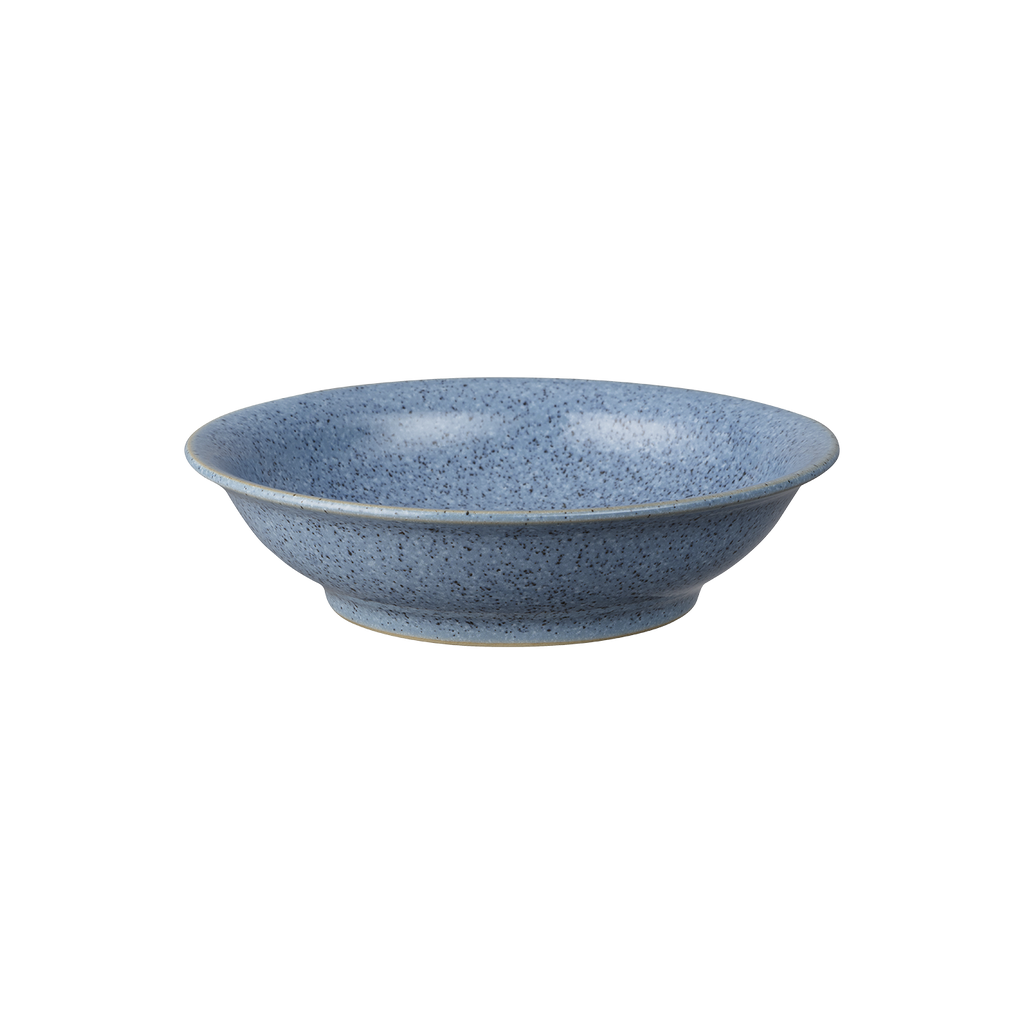 Studio Blue Flint Medium Shallow Bowl