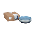 Studio Blue 4 Piece Coupe Small Plate Set