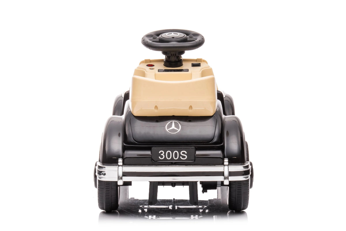 Licensed Vintage 6V Mercedes Benz 300S 1 Seater Mini Kids Ride On Car