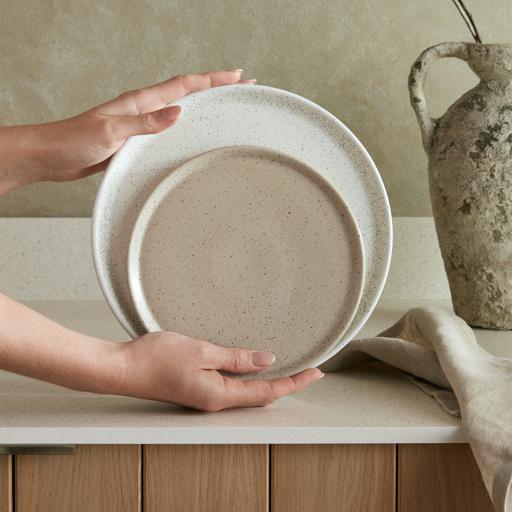Grain Barley Set Of 4 Dinner Plates