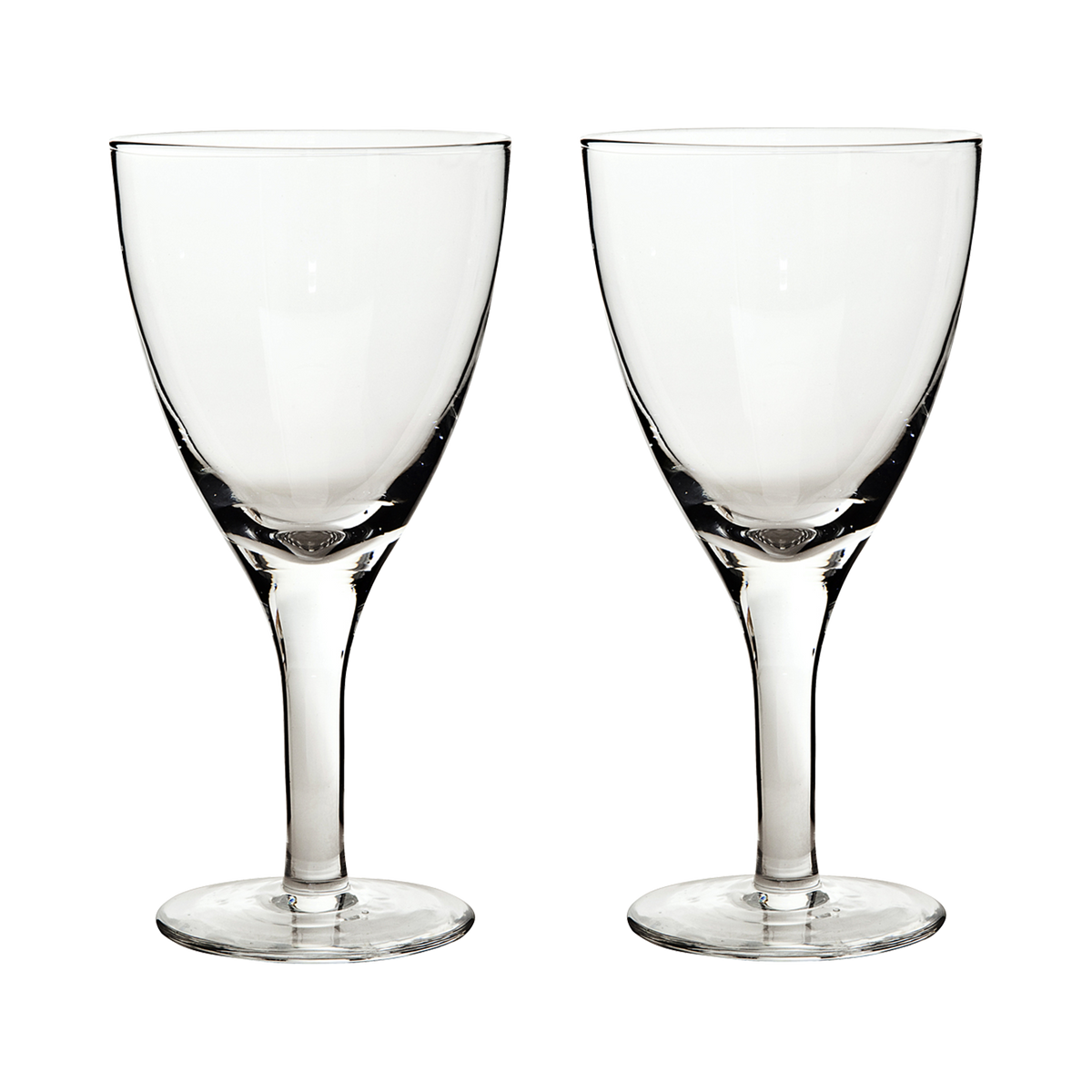 Universal Clear Wine Glass - Set Of 2