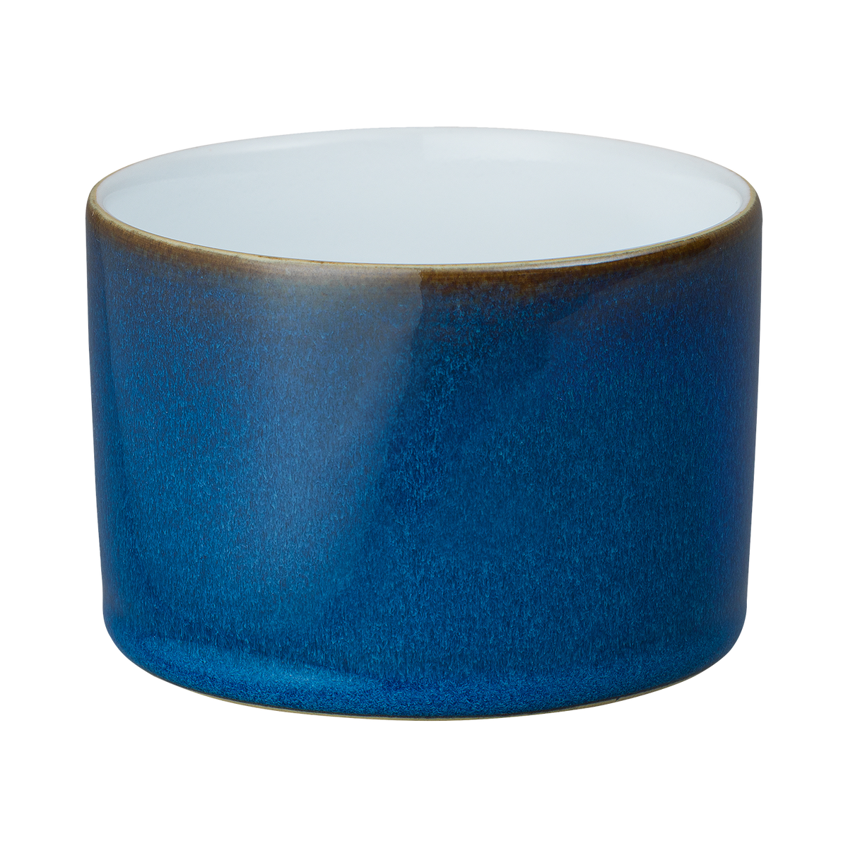 Imperial Blue Small Round Pot Second