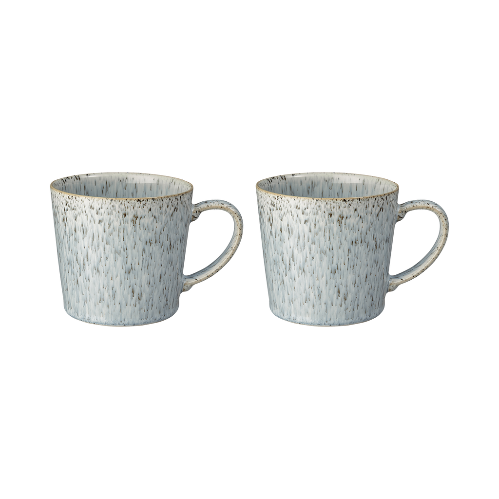 Halo Speckle Mugs - Set Of 2