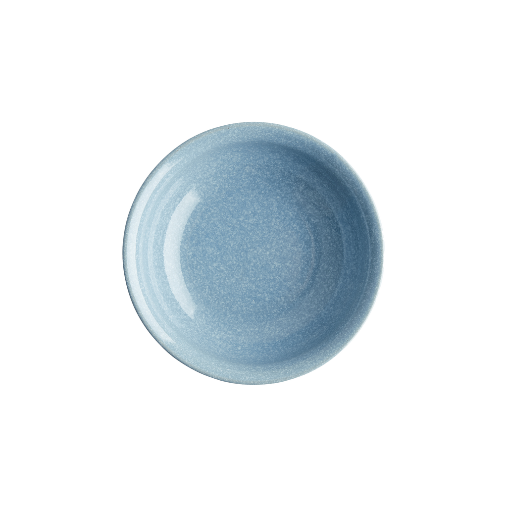 Elements Blue Small Shallow Bowl