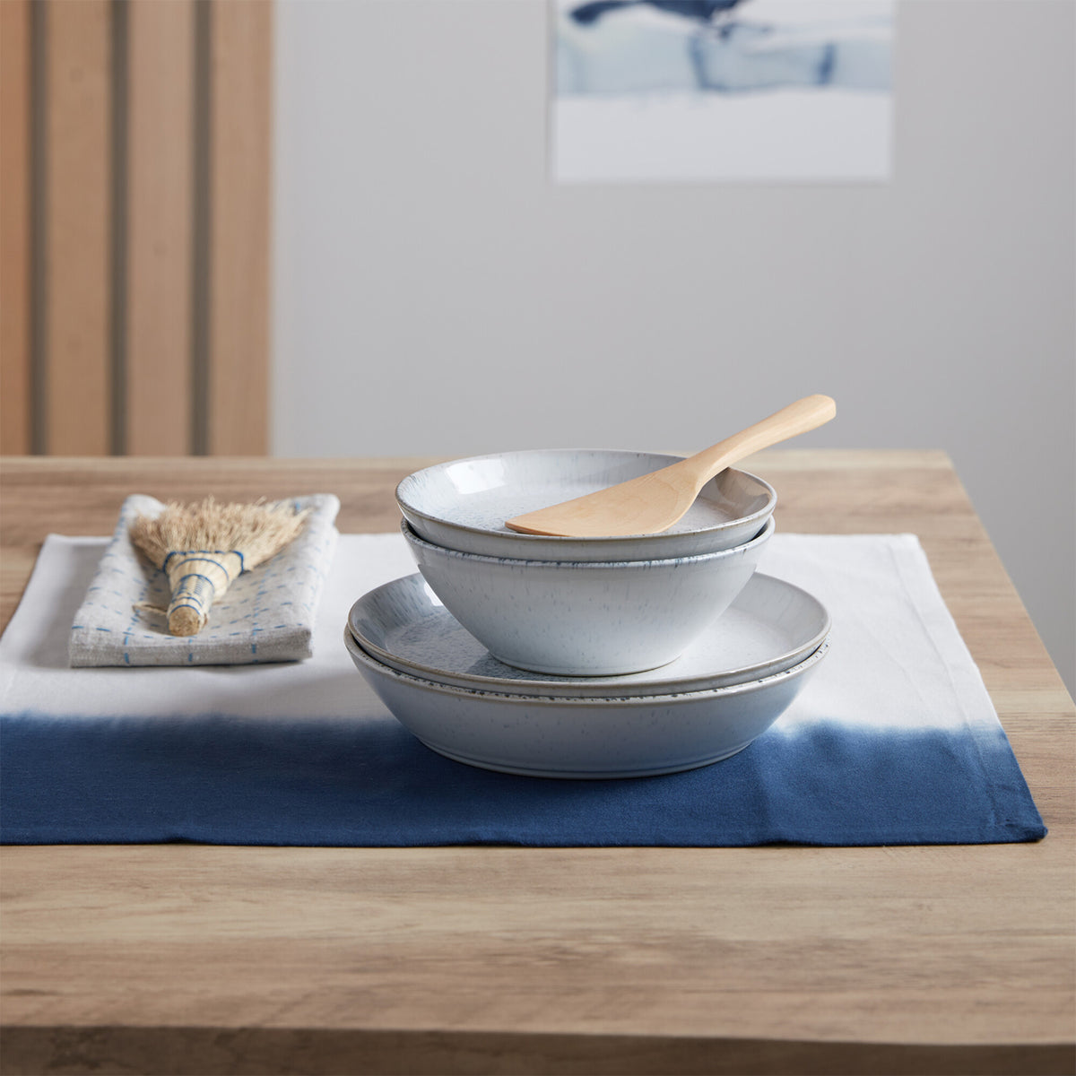Kiln Blue Cereal Bowl
