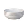 Elements Stone White Pasta Bowls - Set Of 4