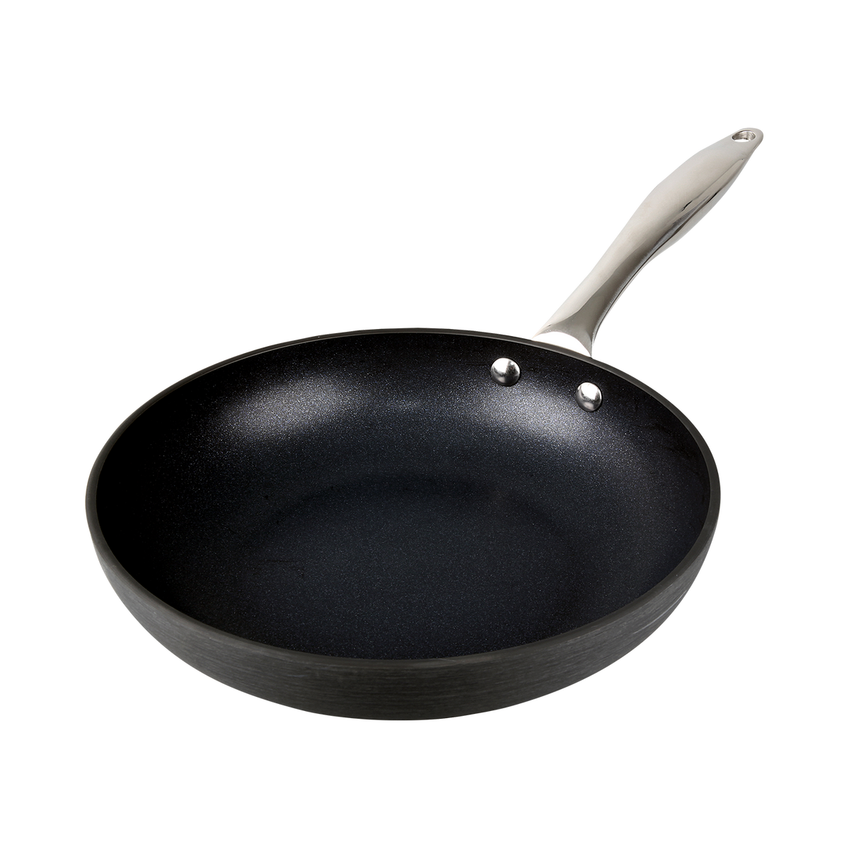 Denby Hard Anodised 24Cm Open Frypan Induction Base
