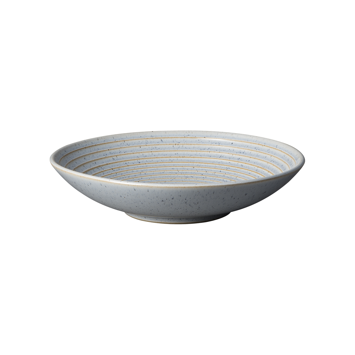 Studio Blue Pebble Medium Ridged Bowl