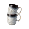 Halo Set Of 2 Straight Mugs