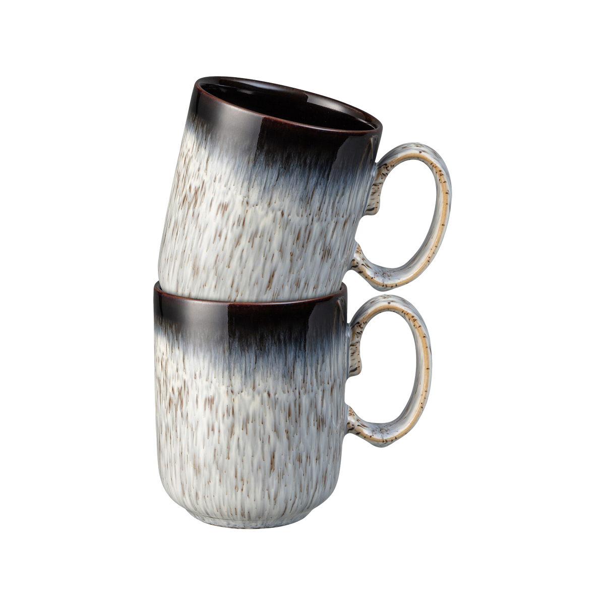 Halo Set Of 2 Straight Mugs