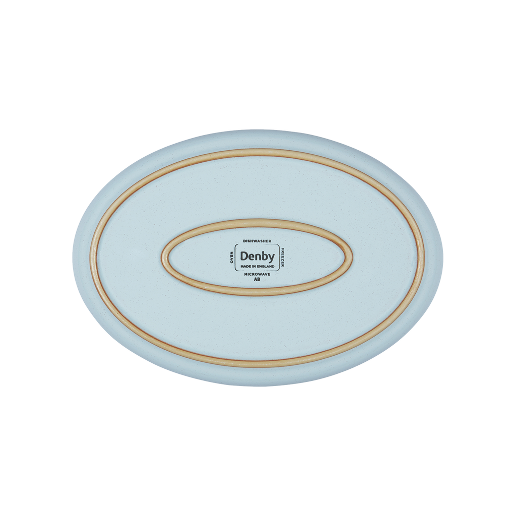 Heritage Pavilion Medium Oval Tray Seconds