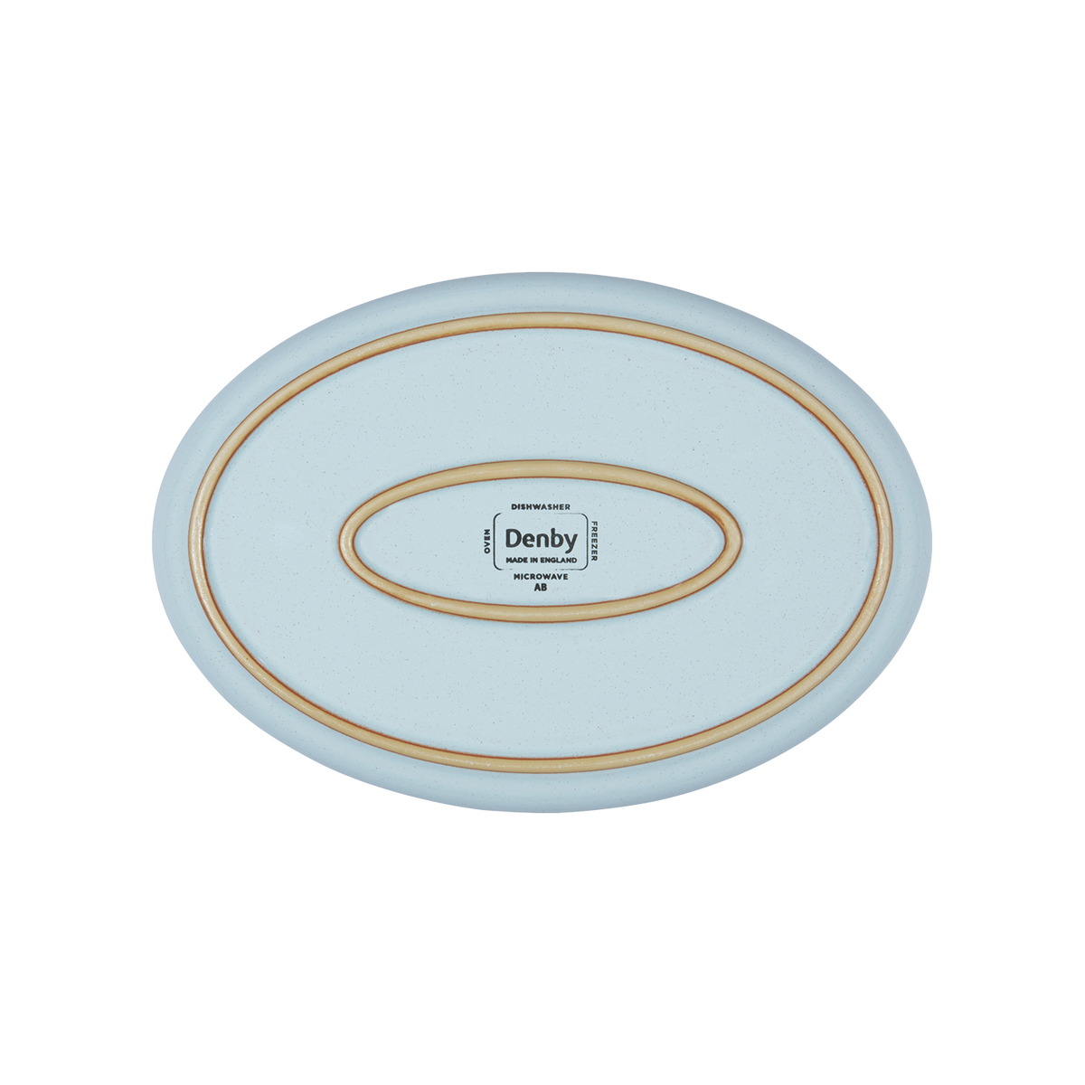 Heritage Pavilion Medium Oval Tray Seconds