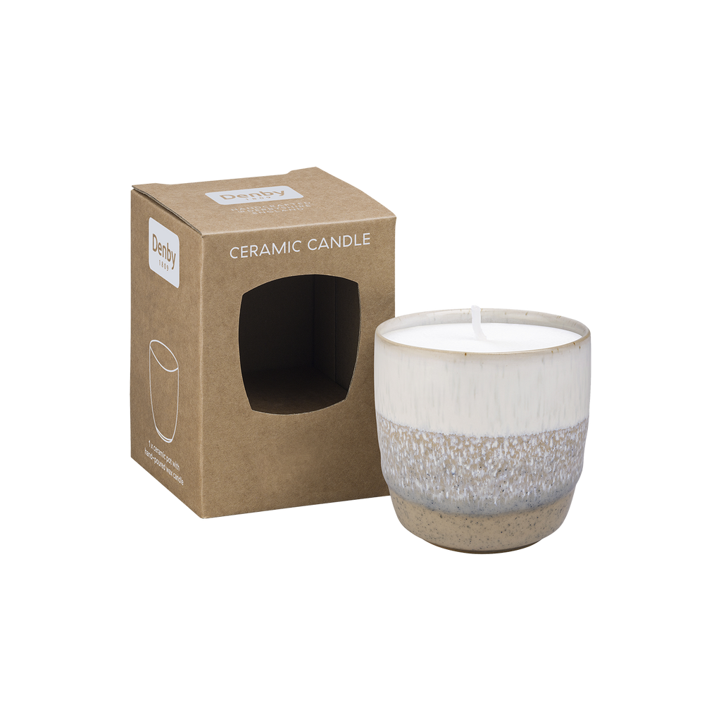 Kiln Ceramic Candle Pot