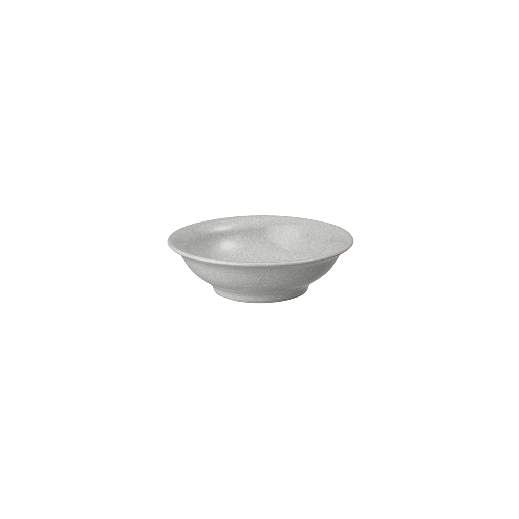 Dove Grey Small Shallow Bowl