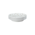 Arc White Stars Small Plates - Set Of 4