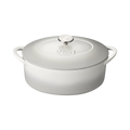 Denby Natural Canvas Cast Iron 28Cm Oval Casserole