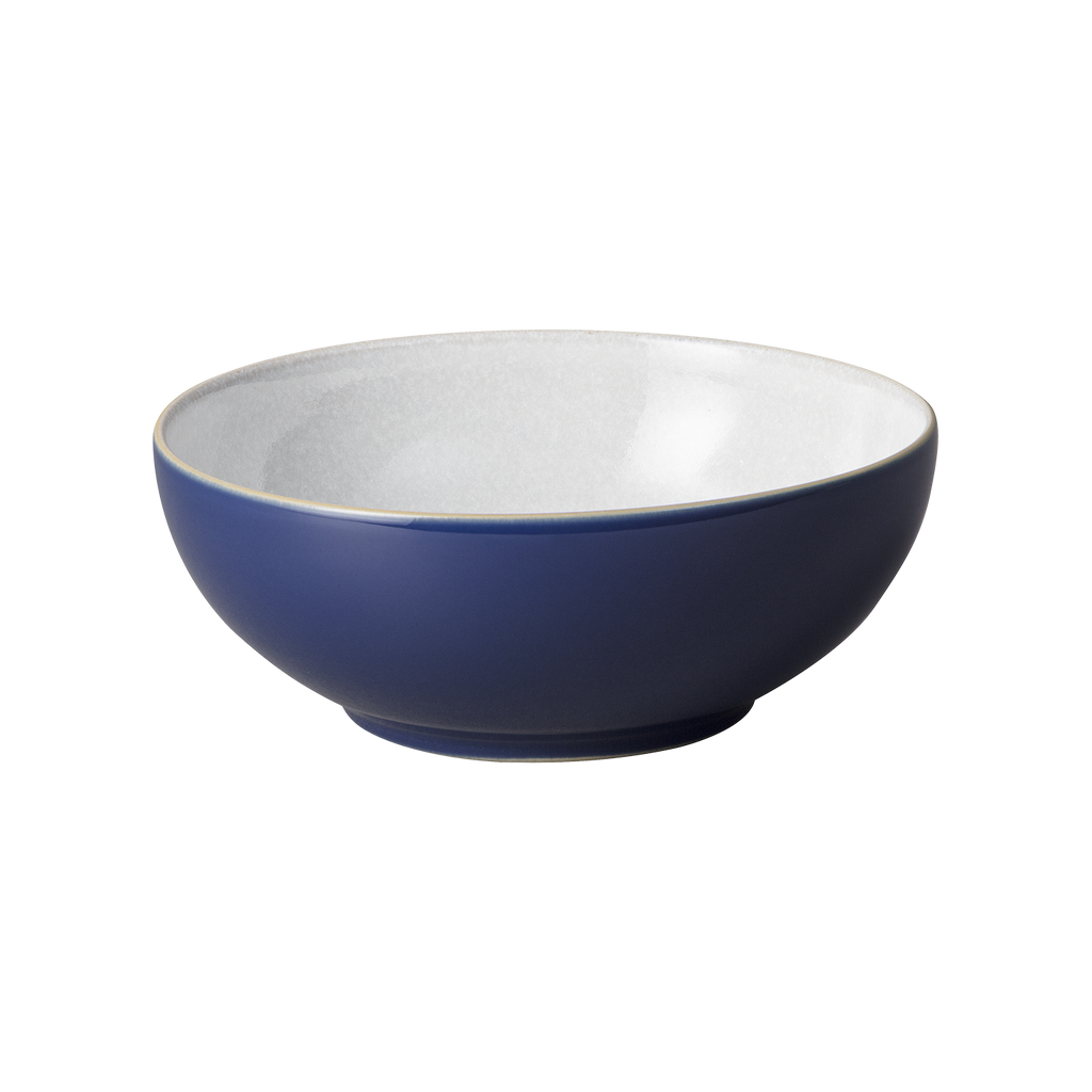 Elements Dark Blue Coupe Cereal Bowl