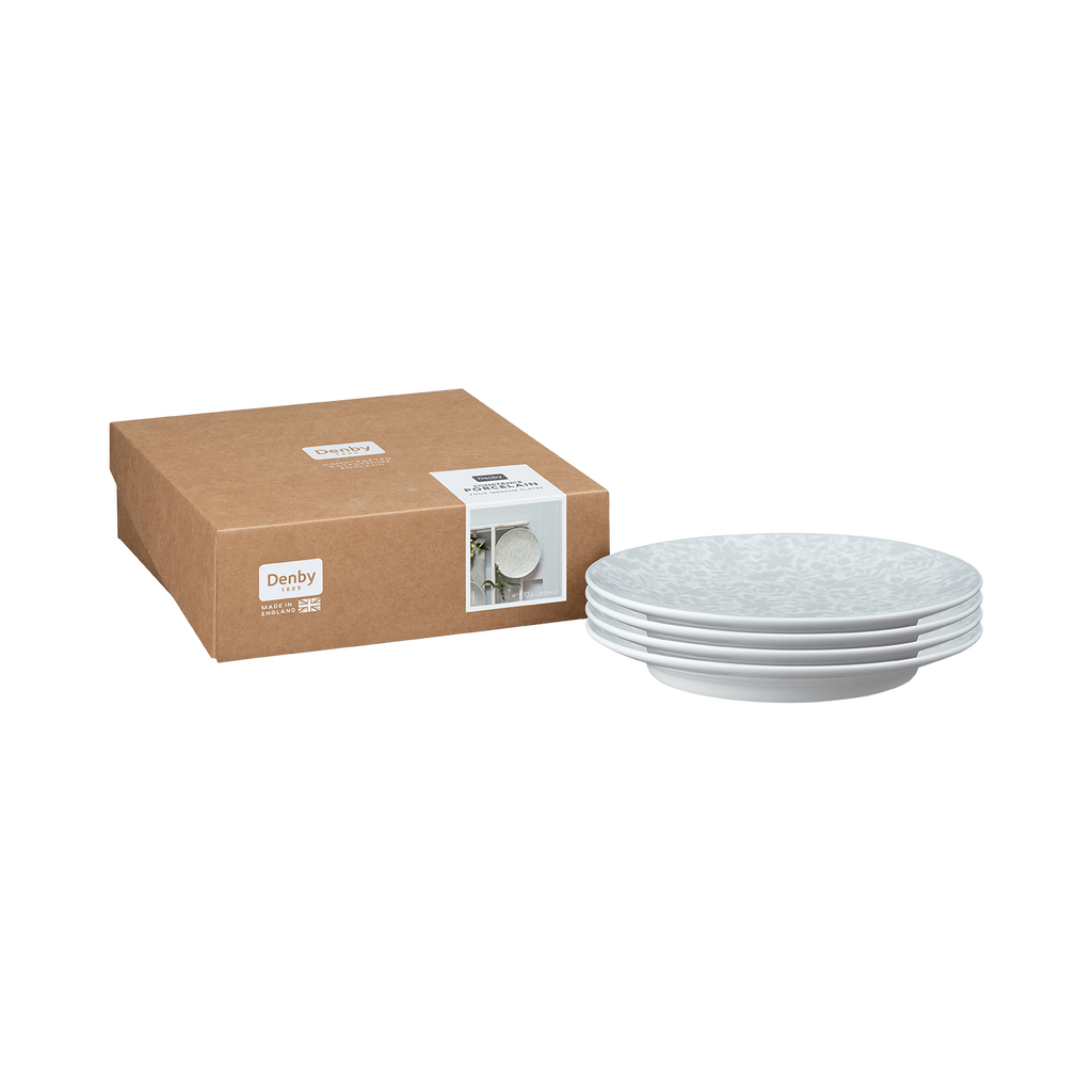 Constance Medium Plates - Set Of 4