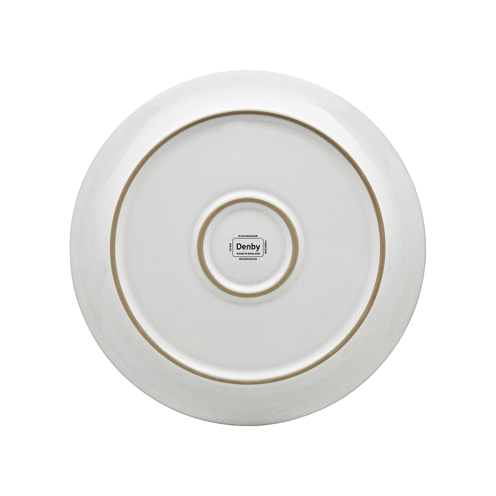 Natural Canvas Dinner Plate Seconds