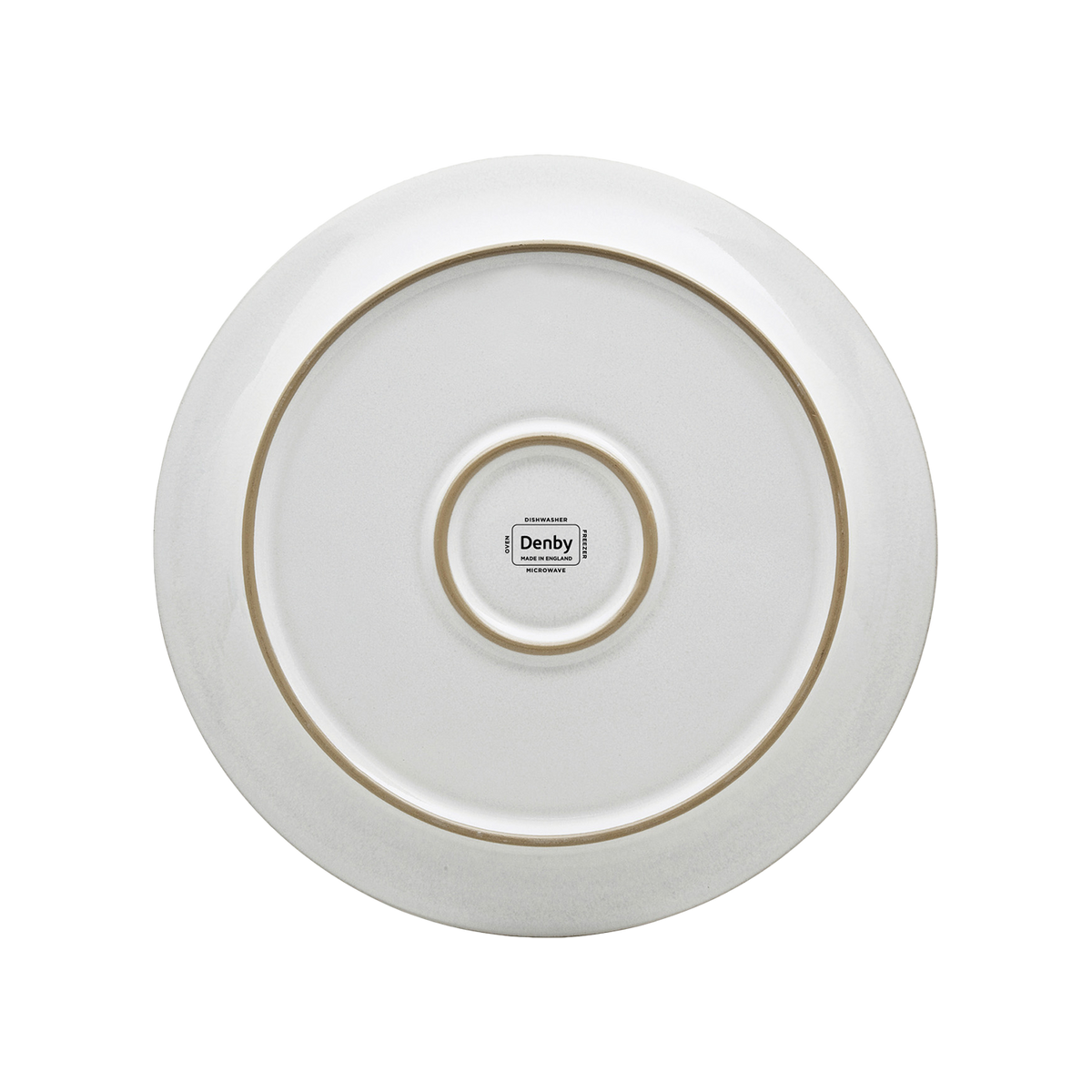Natural Canvas Dinner Plate Seconds
