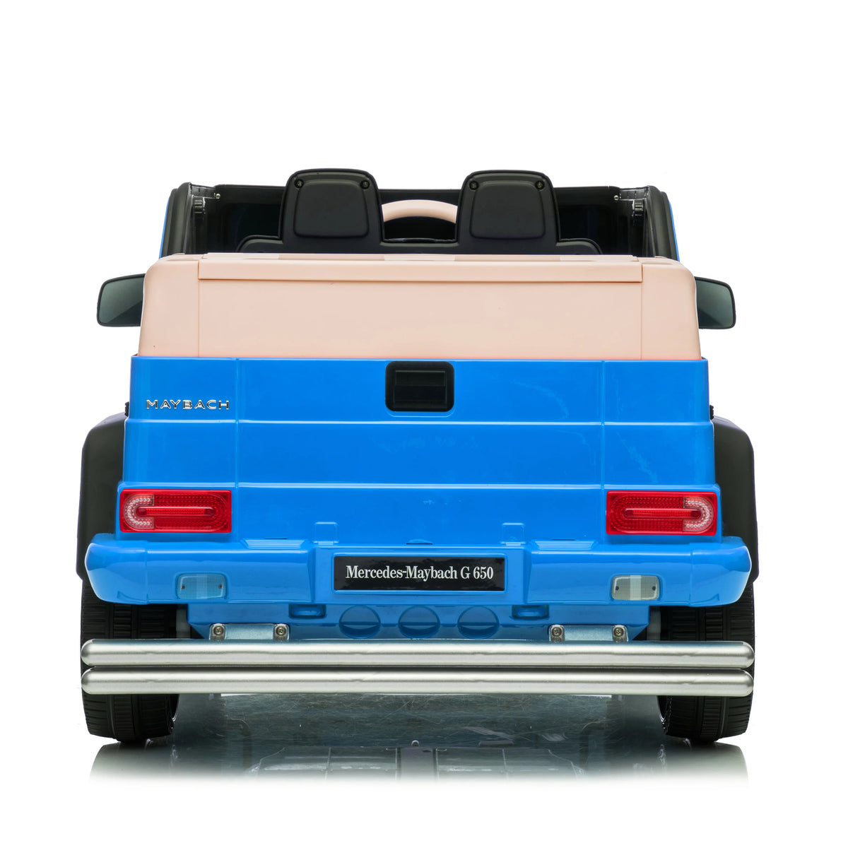 2026 Licensed 12V Mercedes Maybach G650s 4WD Kids Ride On 1 Seater Car with RC