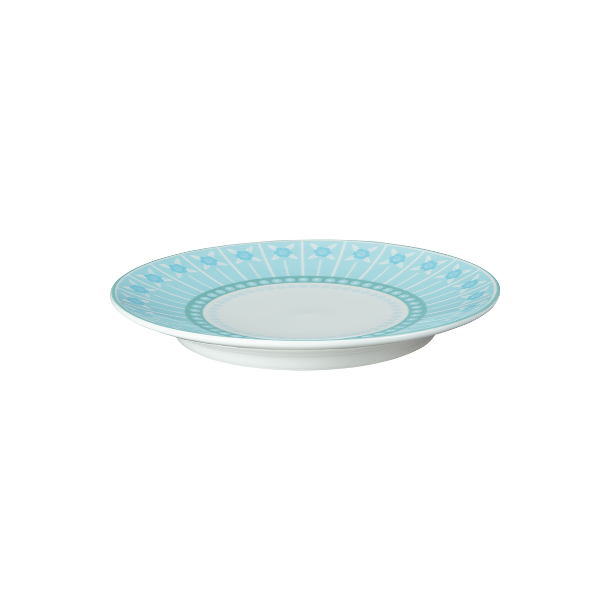 Danha Hwamun Blue Medium Plate
