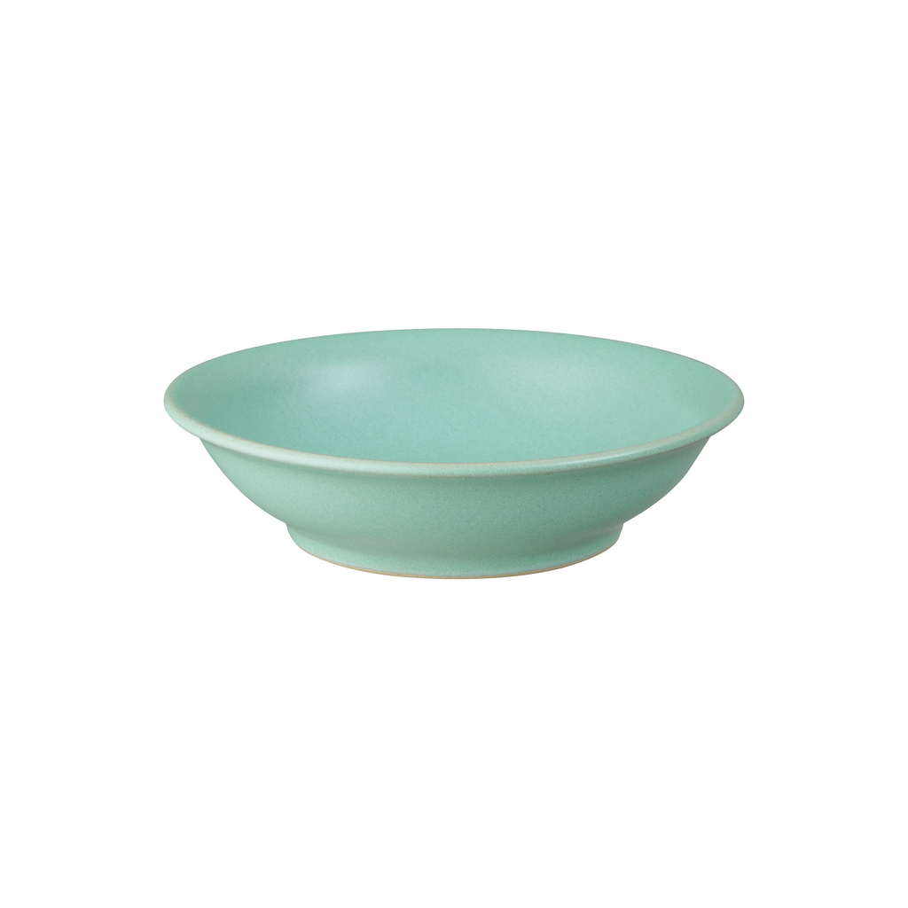 Impression Mint Medium Shallow Bowl Seconds