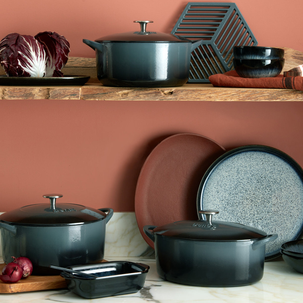 Halo Small Rectangular Oven Dish