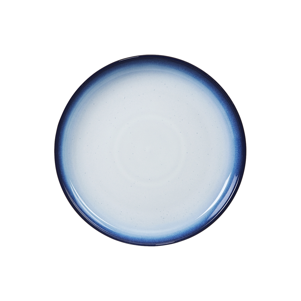 Blue Haze Coupe Medium Plate