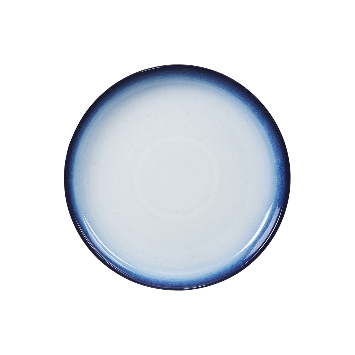 Blue Haze Coupe Medium Plate