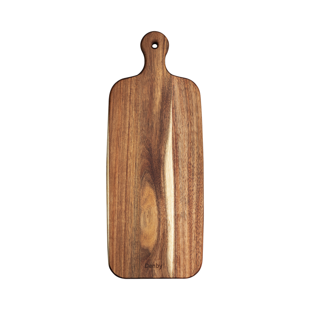 Denby Acacia Chop & Serve Rectangular Board