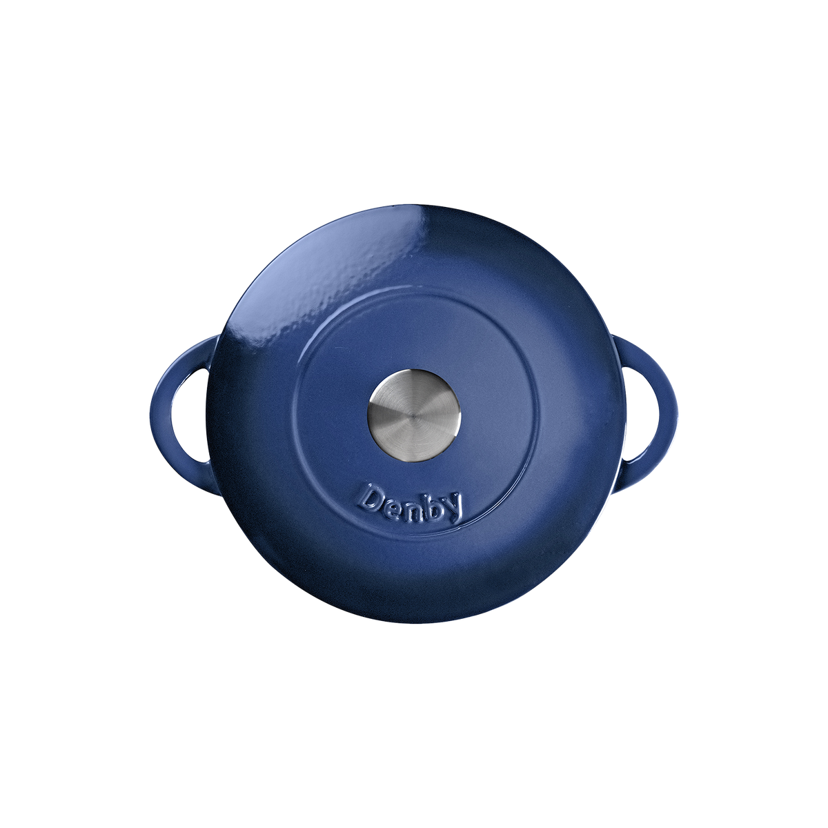 Cobalt 24cm Round Cast Iron Casserole
