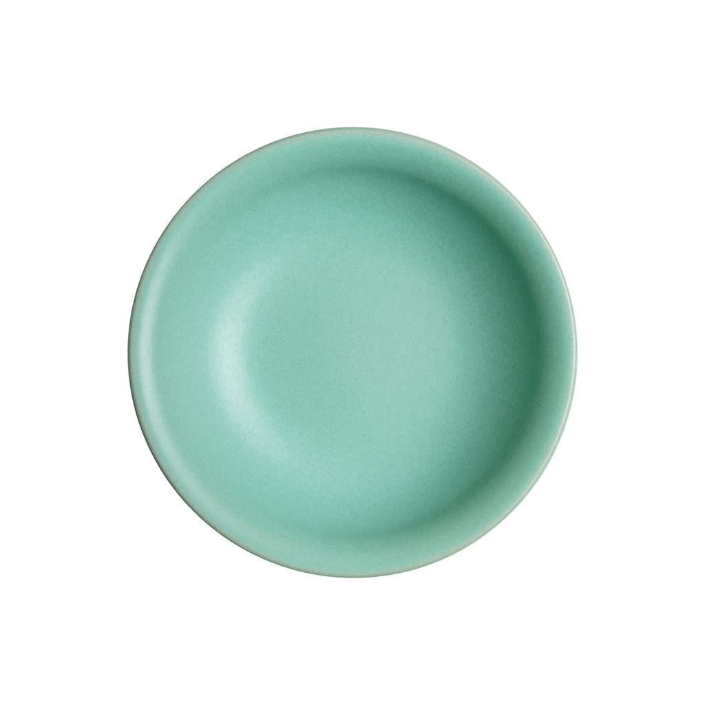 Impression Mint Medium Shallow Bowl Seconds