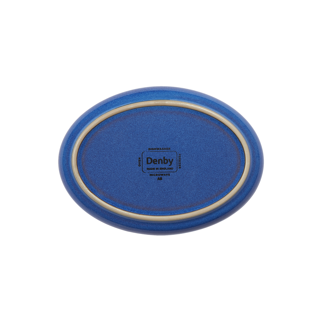 Imperial Blue Small Oval Tray