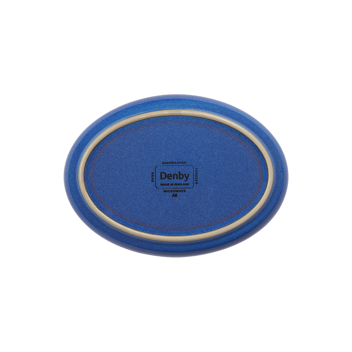 Imperial Blue Small Oval Tray