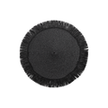 Denby Black Natural Round Set Of 4 Placemats