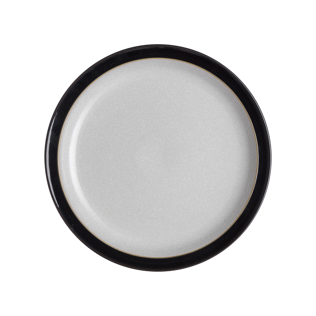 Elements Black Dinner Plate