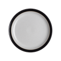 Elements Black Dinner Plate