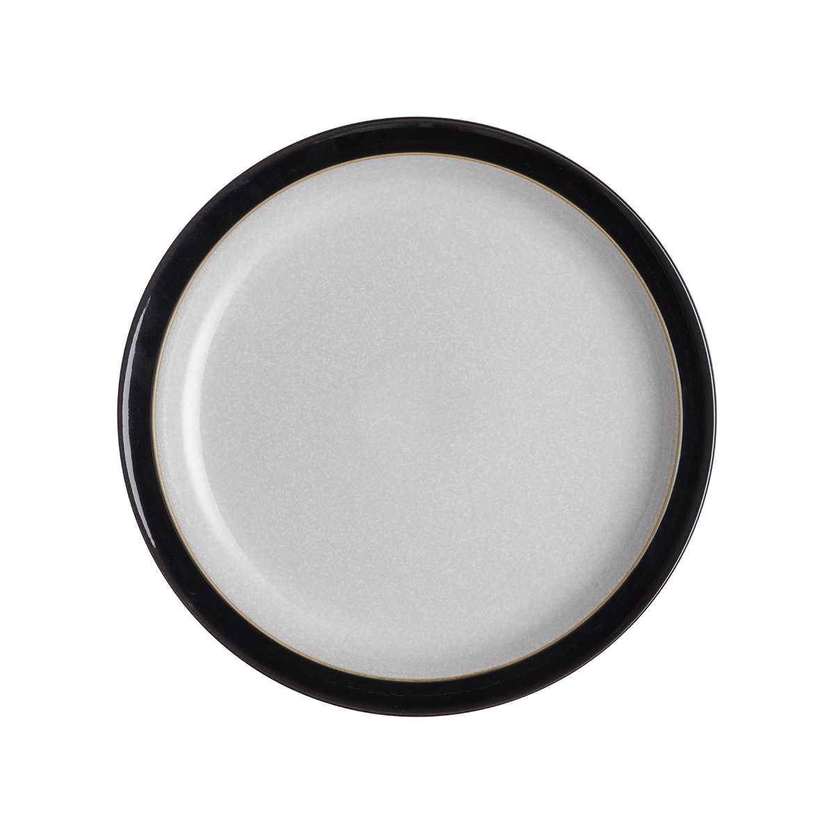 Elements Black Dinner Plate