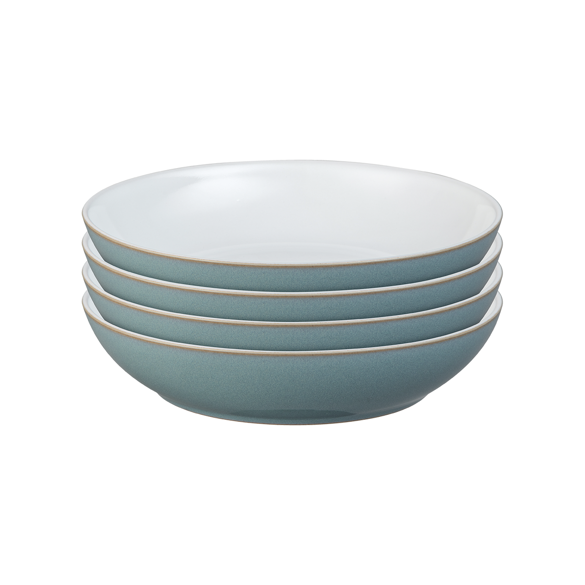 Azure Pasta Bowls - Set Of 4