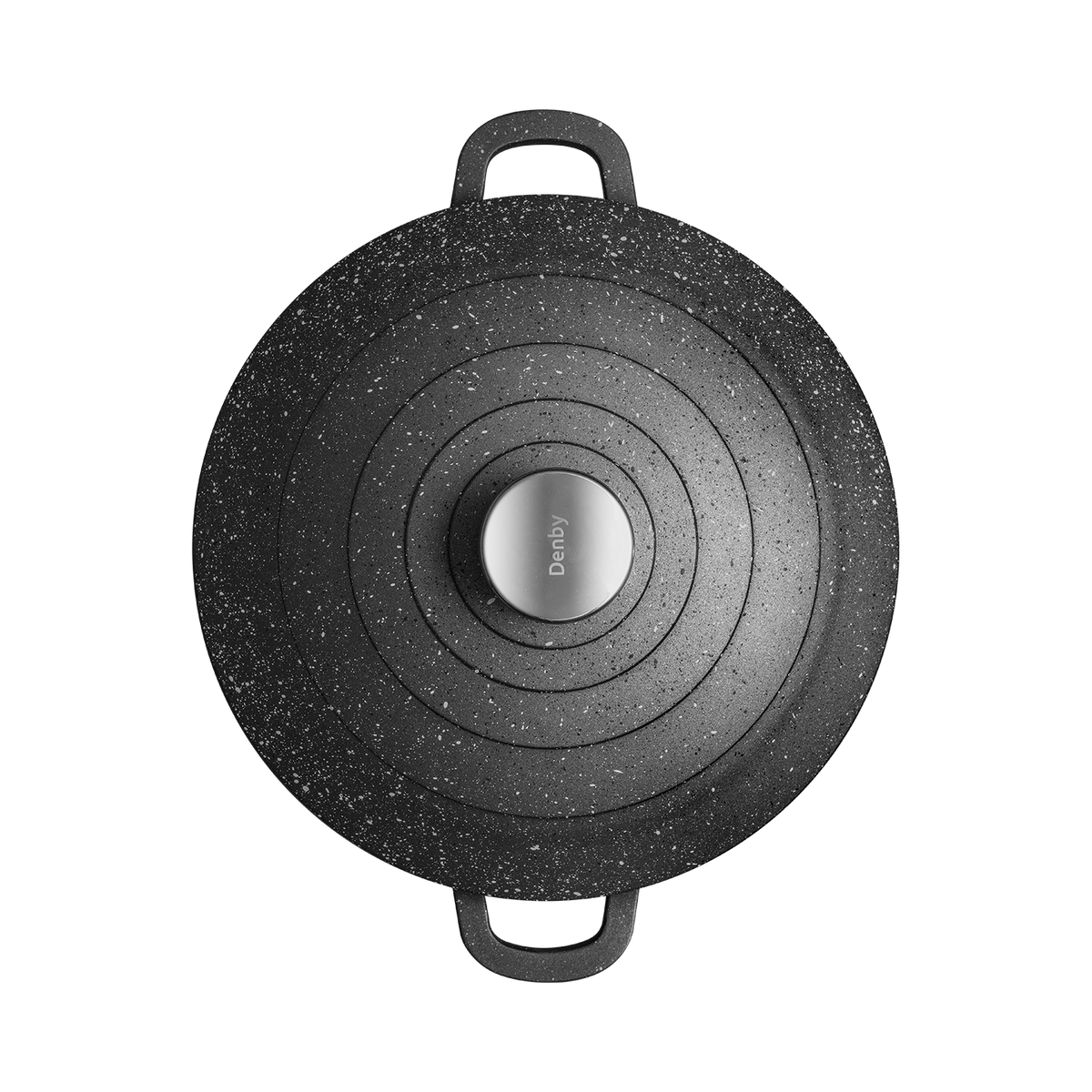 Granite Finish Cast Aluminium 24Cm Casserole Dish