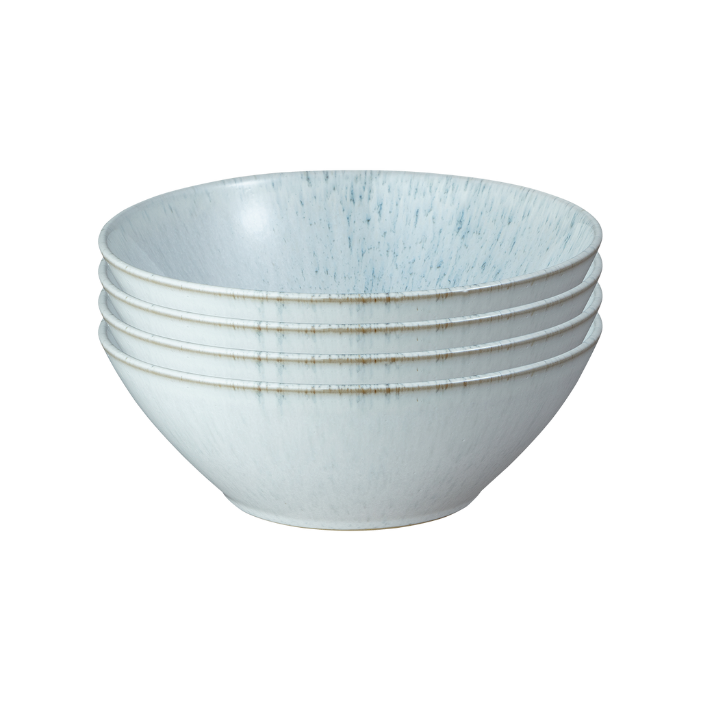 Kiln Blue Cereal Bowl - Set Of 4