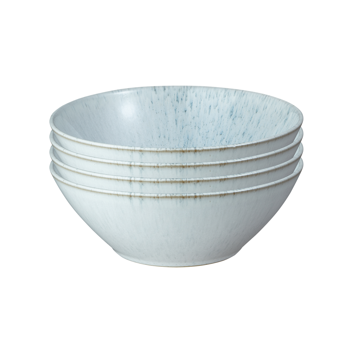 Kiln Blue Cereal Bowl - Set Of 4