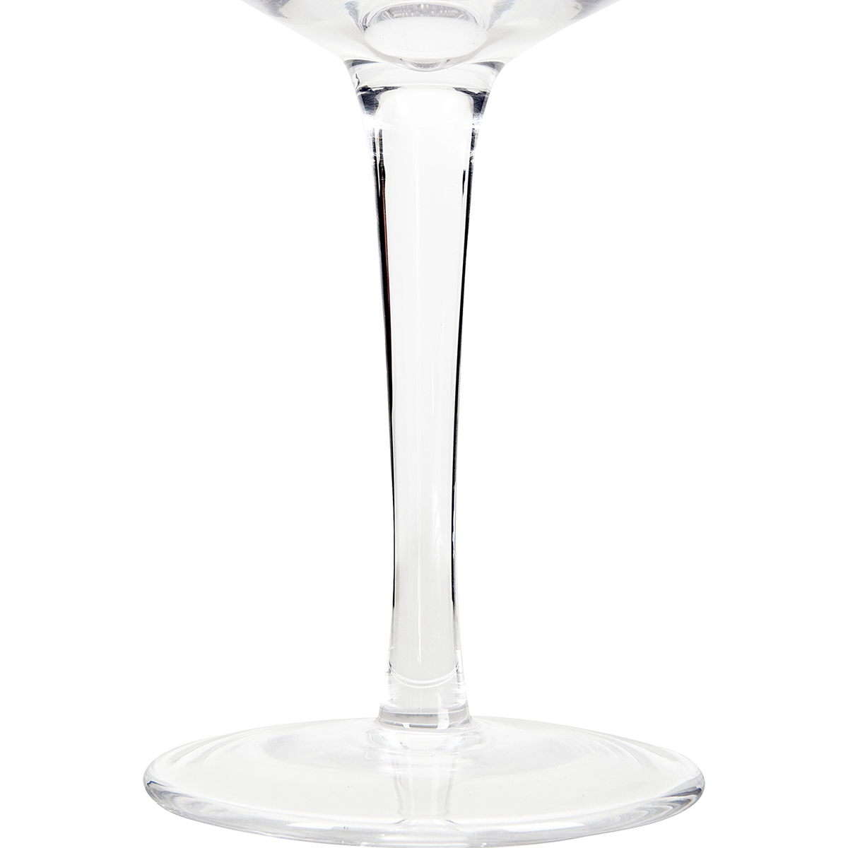 Contemporary Clear Wine Glass - Set Of 2